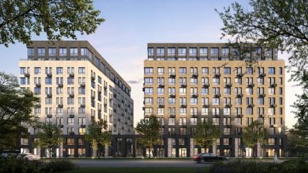 «Страна девелопмент» заявила о планируемом досрочном завершении строительства комплекса апартаментов бизнес-класса «Донской квартал».