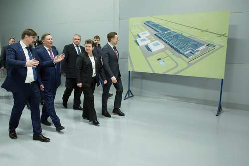 21 декабря в Собинском районе Владимирской области состоялось торжественное открытие нового современного научно-промышленного комплекса по выпуску автобусов «Волгабас».