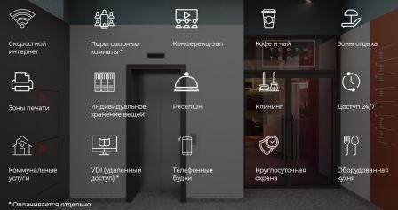Самая масштабная сеть коворкингов для работы у дома в Москве запускается АО «Бизнес-Недвижимость»!