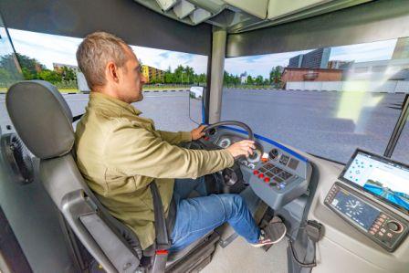 Тренажеры-симуляторы нового поколения для обучения водителей автобусов!