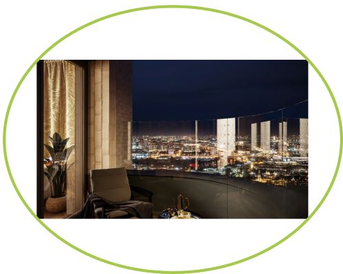 Эксклюзивные форматы пентхаусов с террасами на высоких этажах стали доступны в жилом комплексе бизнес-класса «Павелецкая Сити».