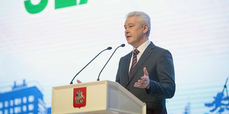 Сергей Собянин принял участие в торжественном мероприятии в честь 60-летия со дня основания Зеленограда.